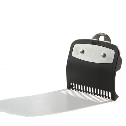 Wahl Professional #1/2 Premium 1/16" Cutting Guide with Metal Clip #3354-1000 - Great for Barbers and Stylists - Ensures Smoother, Safer Cutting Experience - Fits All Wahl Vibrator Clippers