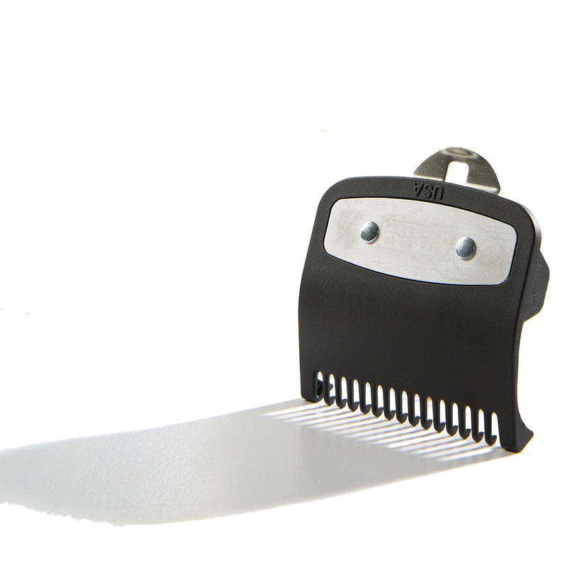 Wahl Professional #1/2 Premium 1/16" Cutting Guide with Metal Clip #3354-1000 - Great for Barbers and Stylists - Ensures Smoother, Safer Cutting Experience - Fits All Wahl Vibrator Clippers