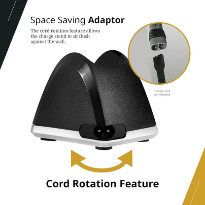 Wahl Professional Cordless Clipper Charge Stand, Premium Weighted Stand, Fits All Wahl Cord/Cordless Clippers
