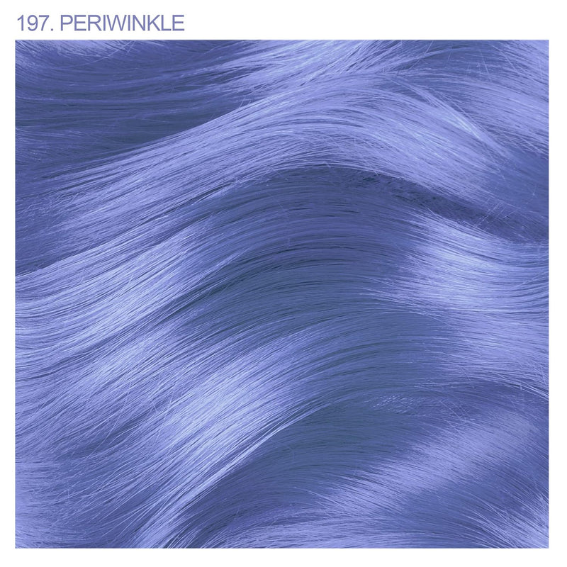 Adore Semi Permanent Hair Color - Vegan and Cruelty-Free Purple Hair Dye - 4 Fl Oz - 197 Peri Winkle