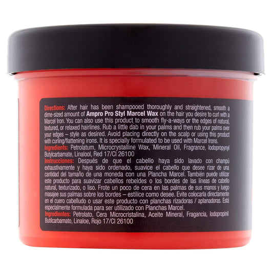 Ampro Pro Styl Marcel Curl Wax 4 Oz