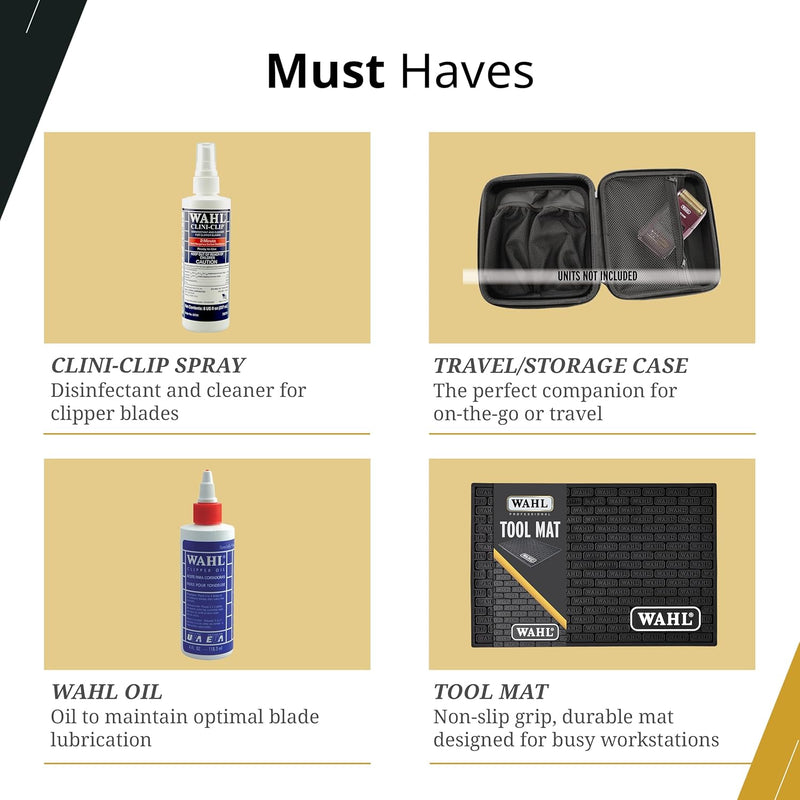 WAHL 3-HOLE CLIPPER BLADES (STANDARD)