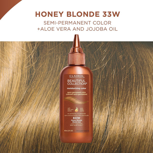 Clairol Beautiful Coll. #B33W Honey Blonde 3oz