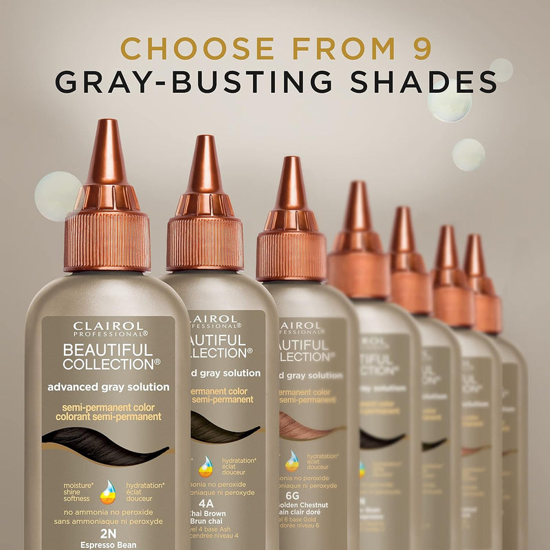 Clairol Professional COLL Gray 2N Espresso Bean - 3 oz