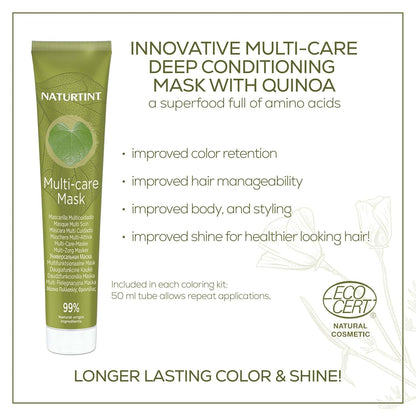 Naturtint Permanent Hair Color 1N Ebony Black