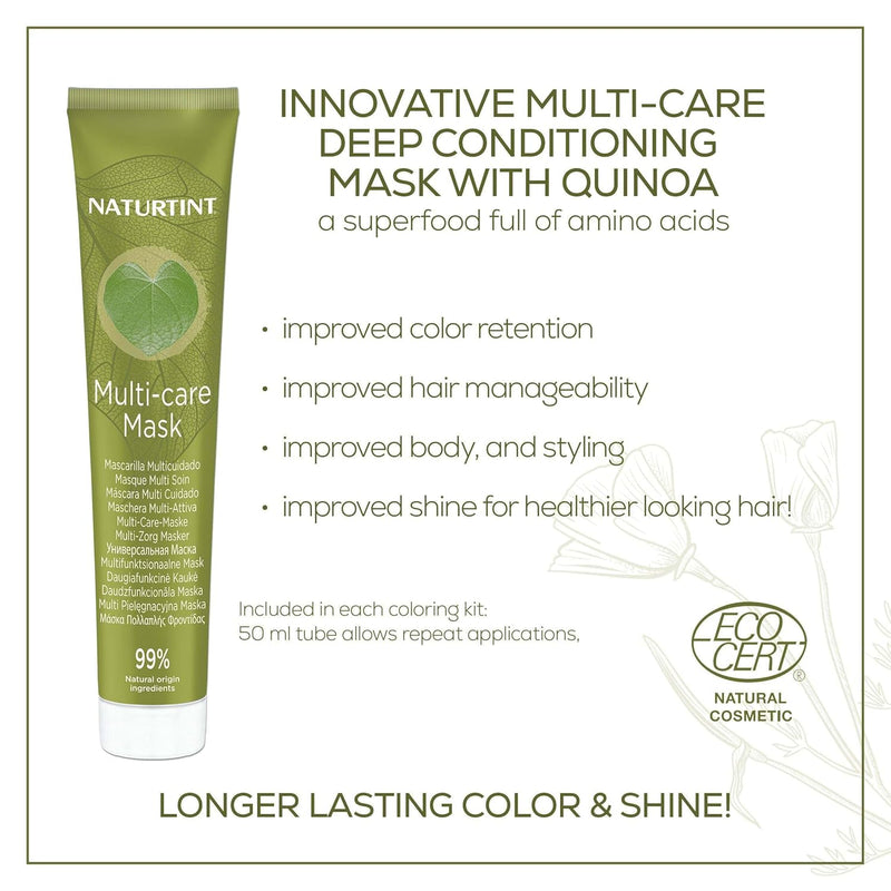 Naturtint Permanent Hair Color 1N Ebony Black