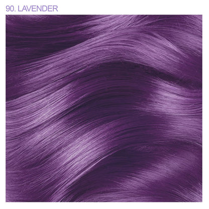Adore Semi Permanent Hair Color - Vegan and Cruelty-Free Purple Hair Dye - 4 Fl Oz - 090 Lavender