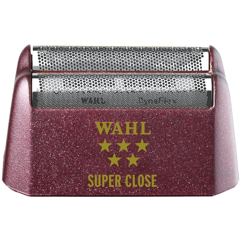 Wahl Professional 5 Star Series Shaver Shaper Replacement Foil Super Close Shave Hypo Allergenic Silver