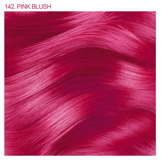 Adore Semi Permanent Hair Color - Vegan and Cruelty-Free Pink Hair Dye - 4 Fl Oz - 142 Pink Blush