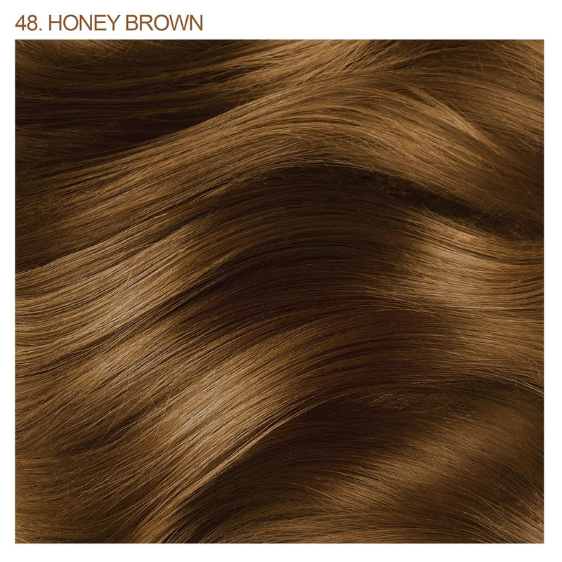Adore Semi Permanent Hair Color - Vegan and Cruelty-Free Brown Hair Dye - 4 Fl Oz - 048 Honey Brown