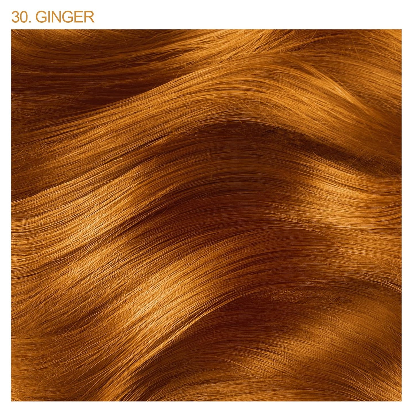 Adore Semi Permanent Hair Color - Vegan and Cruelty-Free Orange Hair Dye - 4 Fl Oz - 030 Ginger