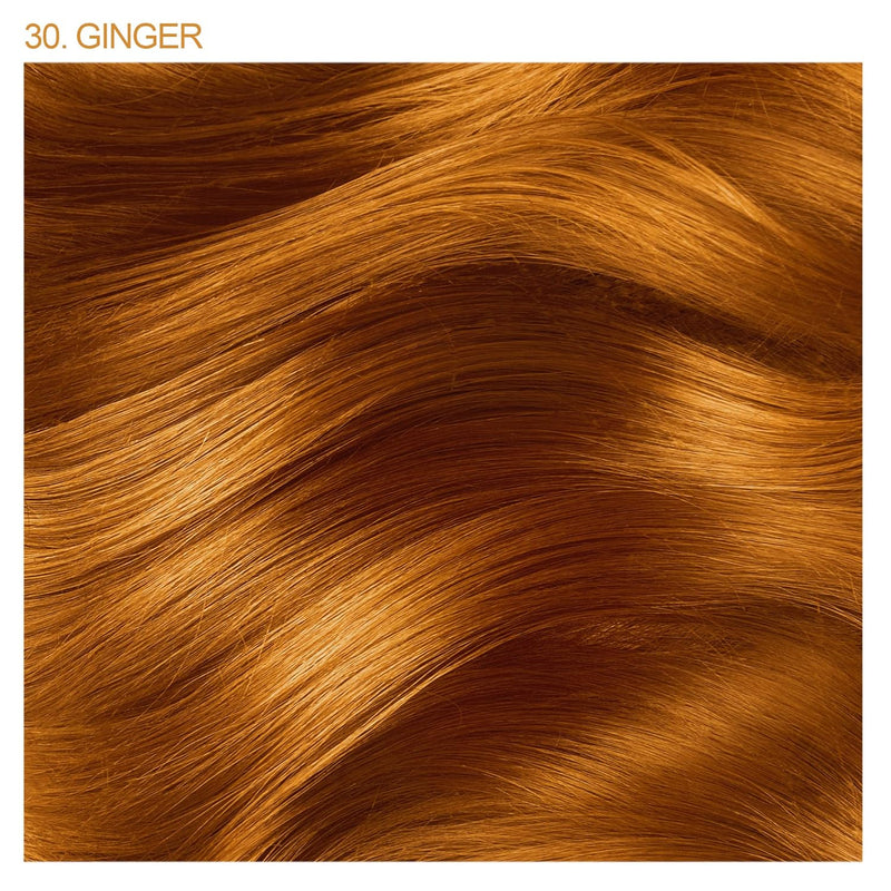 Adore Semi Permanent Hair Color - Vegan and Cruelty-Free Orange Hair Dye - 4 Fl Oz - 030 Ginger