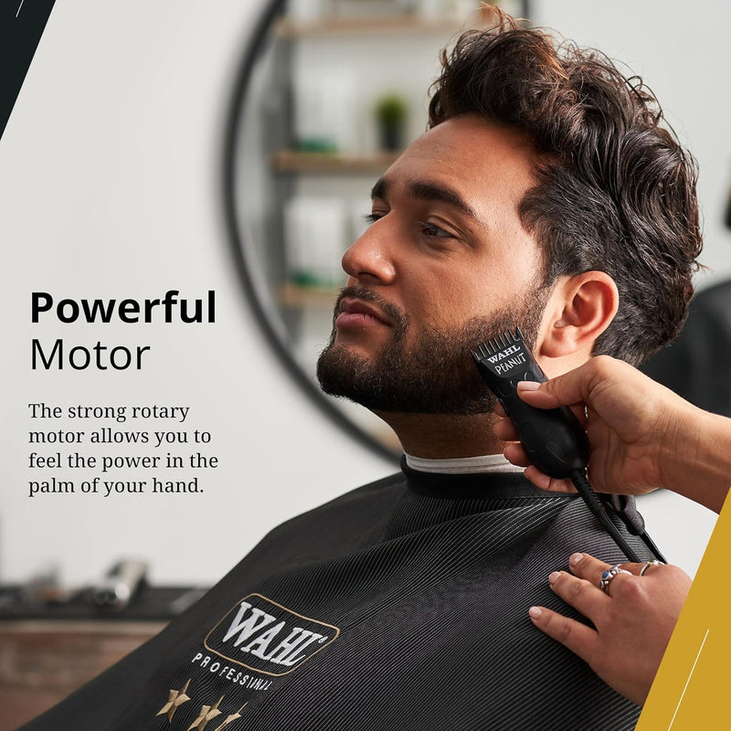 Wahl Professional Peanut Corded Trimmer - Compact, Lightweight Powerful Rotary Motor Grooming Tool