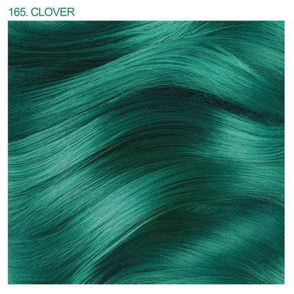 Adore Semi Permanent Hair Color - Vegan and Cruelty-Free Hair Dye - 4 Fl Oz - 165 Clover