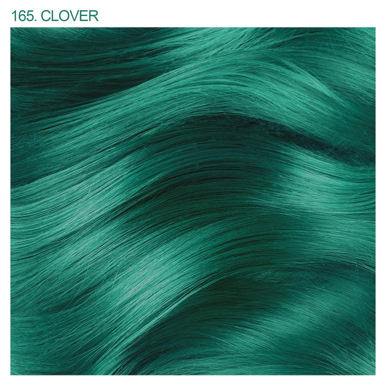 Adore Semi Permanent Hair Color - Vegan and Cruelty-Free Hair Dye - 4 Fl Oz - 165 Clover