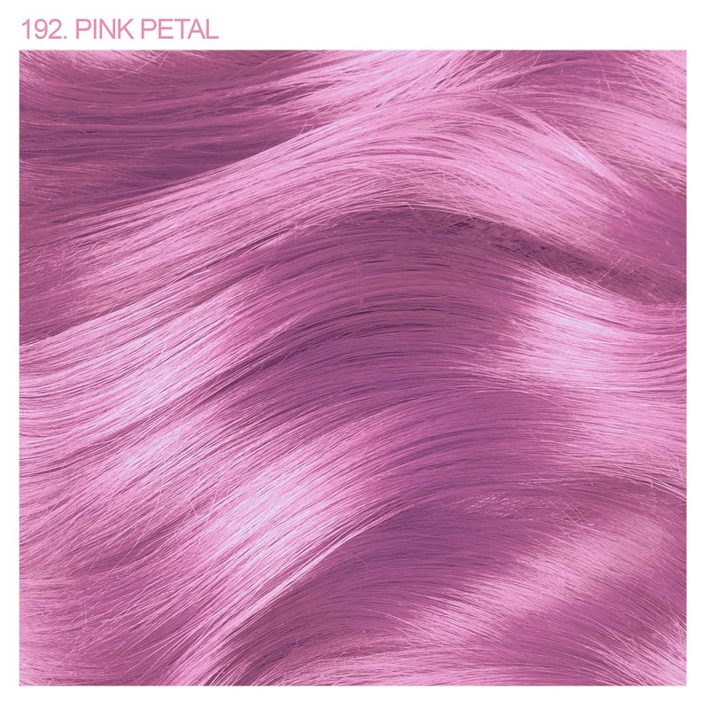 Adore Semi Permanent Hair Color - Vegan and Cruelty-Free Pink Hair Dye - 4 Fl Oz - 192 Pink Petal