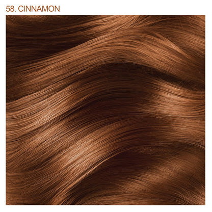 Adore Semi Permanent Hair Color - Vegan and Cruelty-Free Brown Hair Dye - 4 Fl Oz - 058 Cinnamon