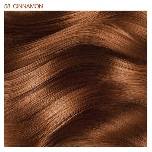 Adore Semi Permanent Hair Color - Vegan and Cruelty-Free Brown Hair Dye - 4 Fl Oz - 058 Cinnamon