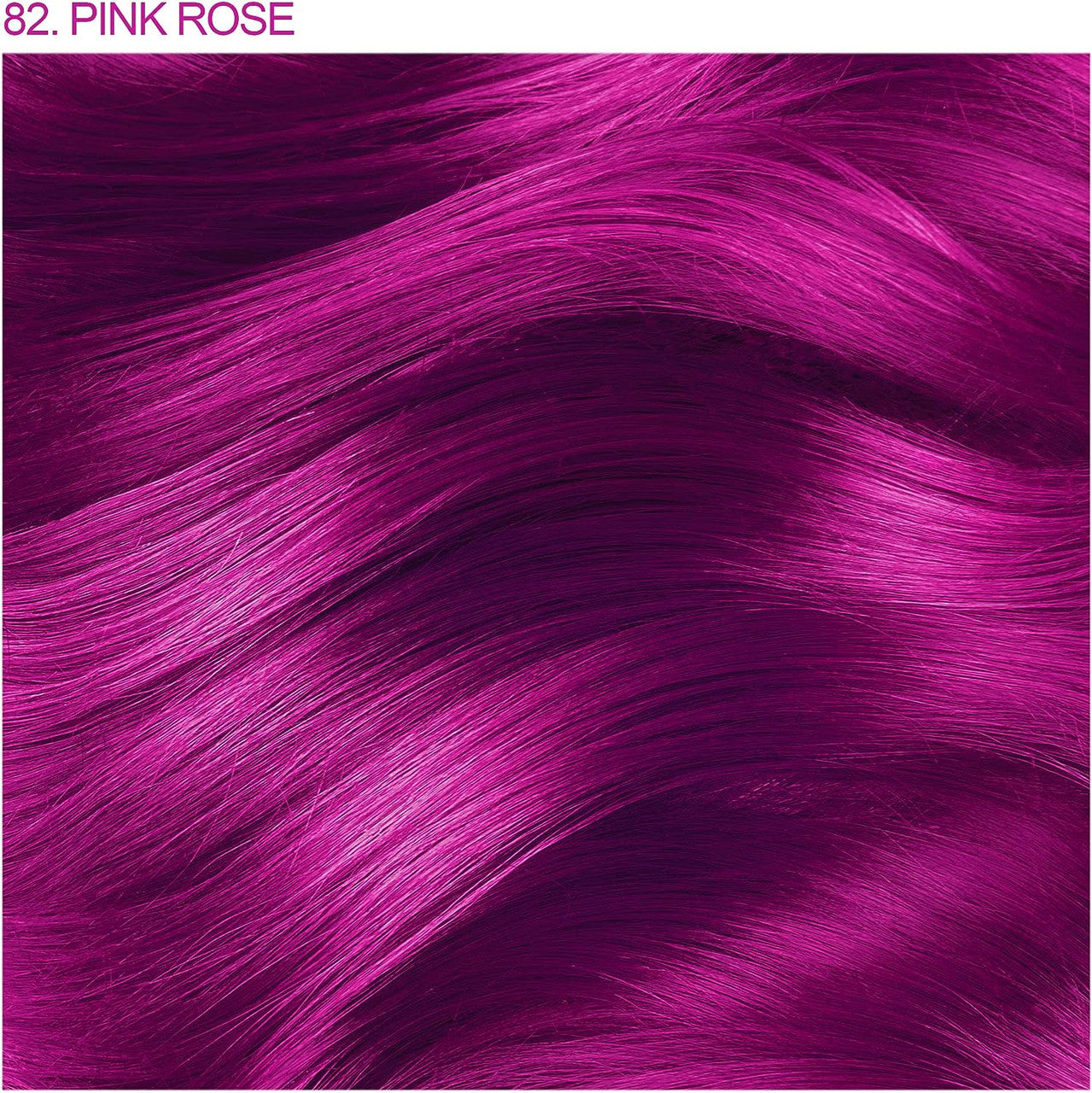 Adore Semi-Permanent Haircolor #082 Pink Rose 4 Ounce