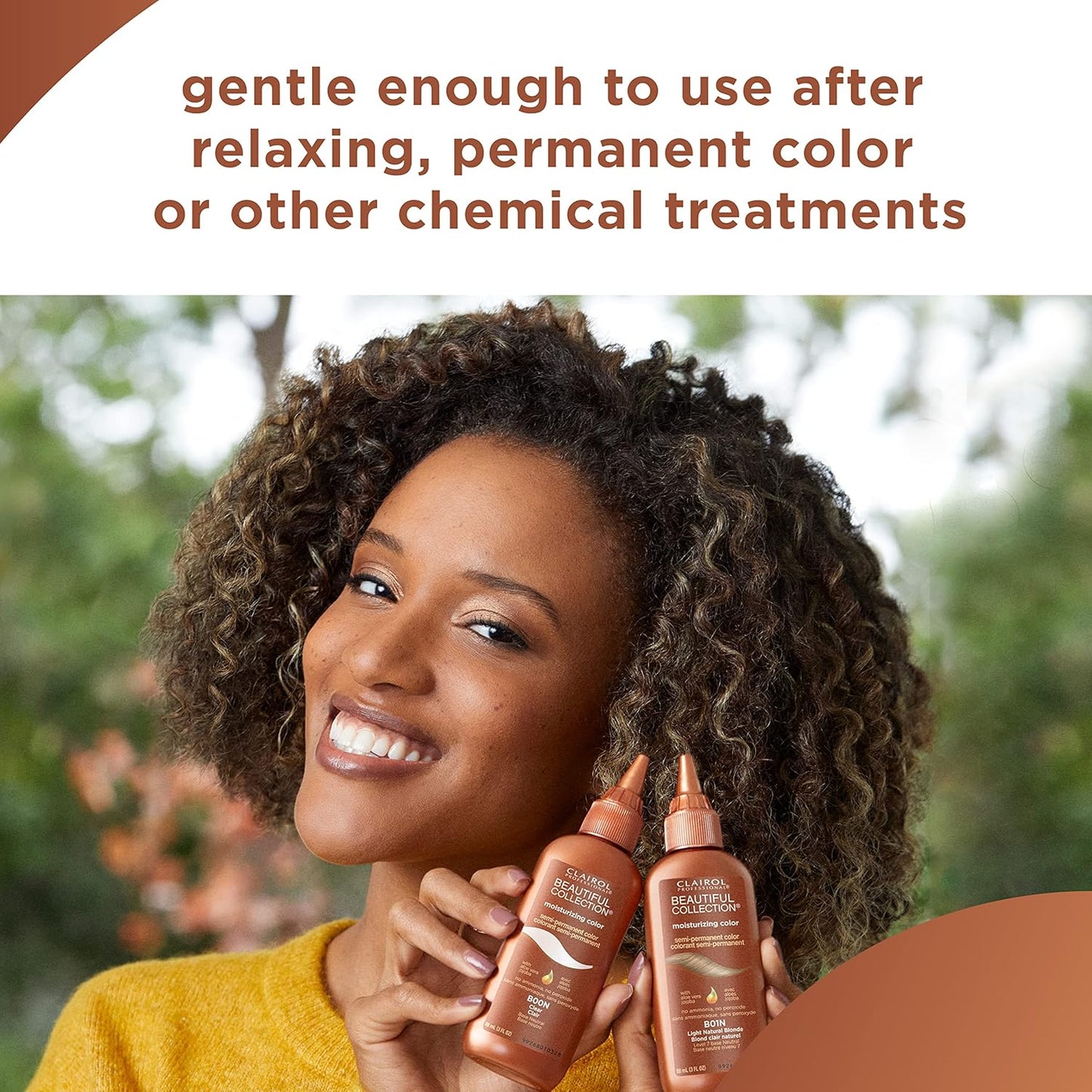 Clairol Professional Beautiful Collection Semi-Permanent Hair Color with Zero Damage for All Hair Textures