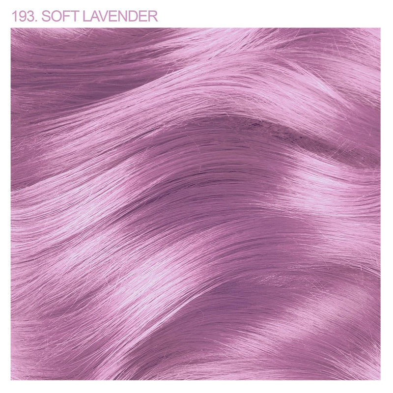 Adore Semi Permanent Hair Color - Vegan and Cruelty-Free Purple Hair Dye - 4 Fl Oz - 193 Soft Lavender