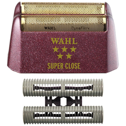Wahl Professional 5 Star Series Shaver Shaper Replacement Foil Cutter Bar Assembly Super Close Gold
