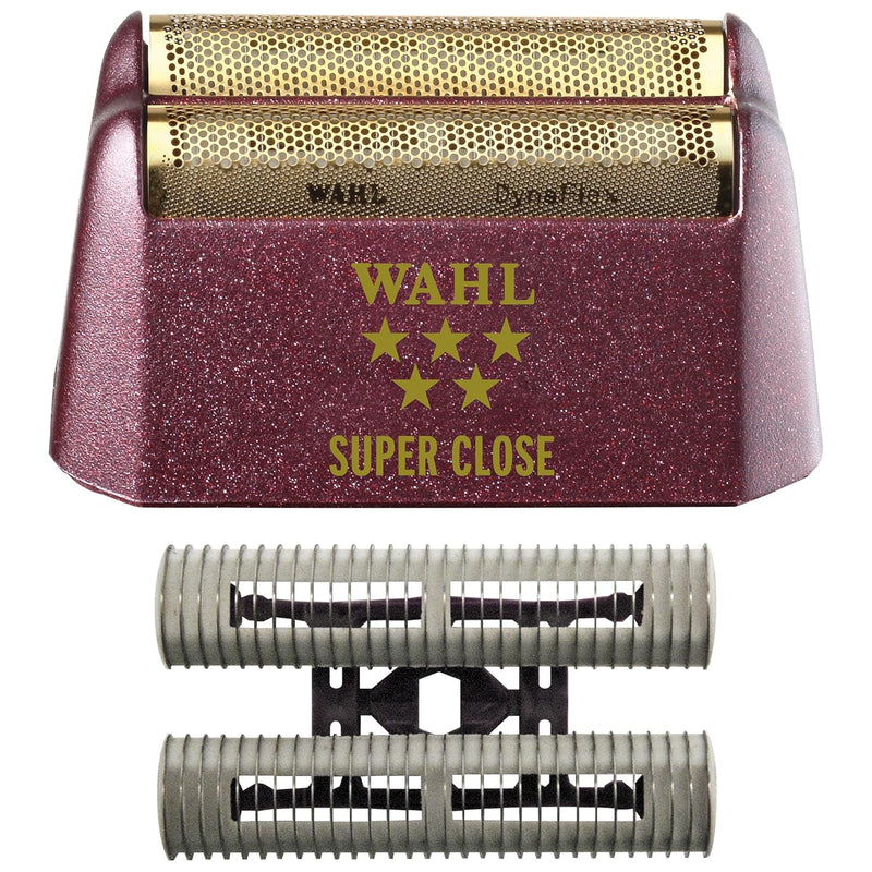 Wahl Professional 5 Star Series Shaver Shaper Replacement Foil Cutter Bar Assembly Super Close Gold