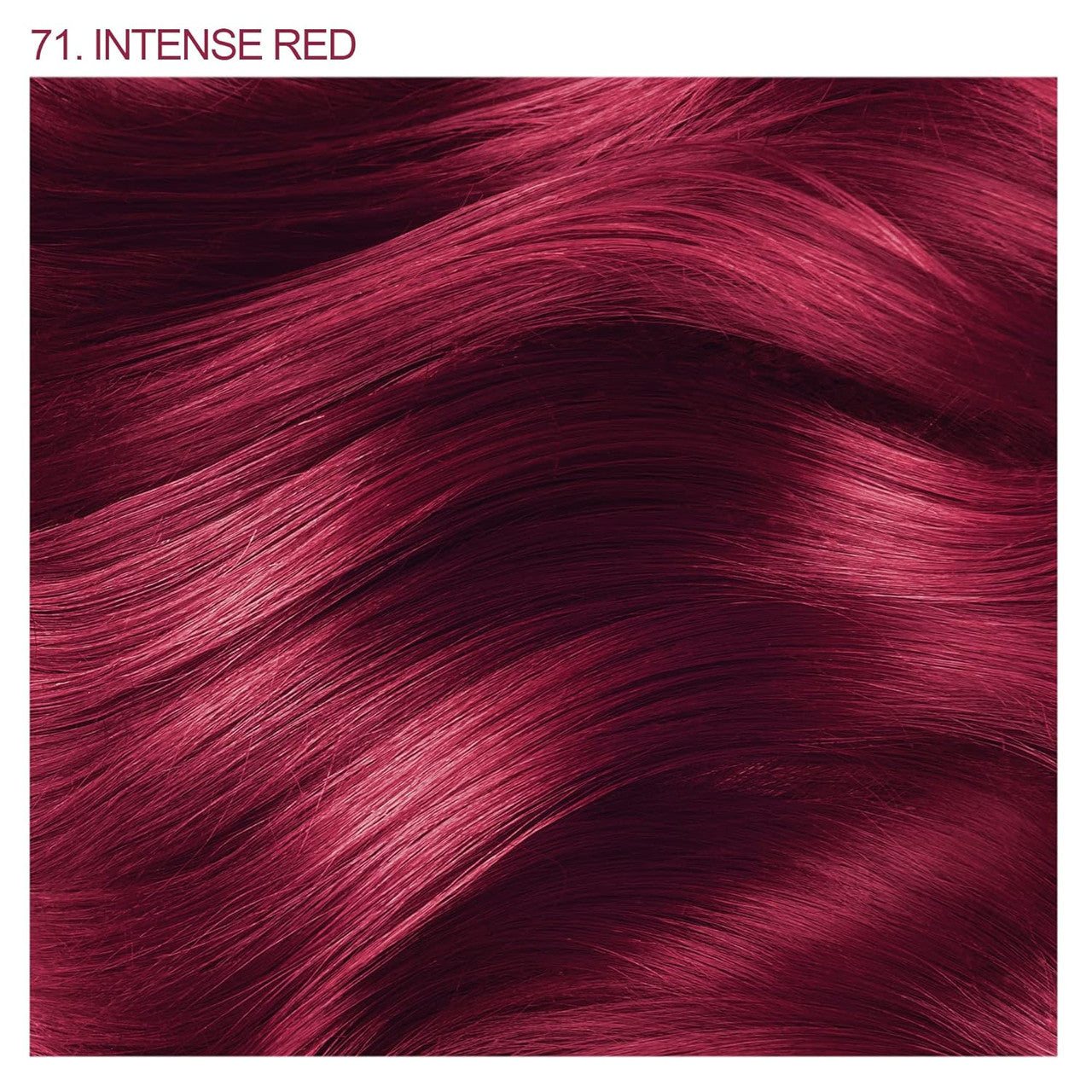 Adore Semi Permanent Hair Color - Vegan and Cruelty-Free Red Hair Dye - 4 Fl Oz - 071 Intense Red