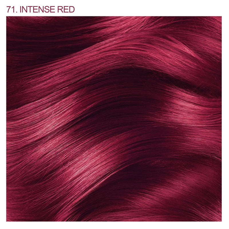 Adore Semi Permanent Hair Color - Vegan and Cruelty-Free Red Hair Dye - 4 Fl Oz - 071 Intense Red