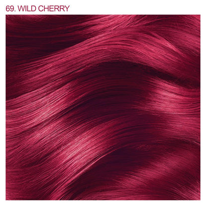 Adore Semi Permanent Hair Color - Vegan and Cruelty-Free Red Hair Dye - 4 Fl Oz - 069 Wild Cherry