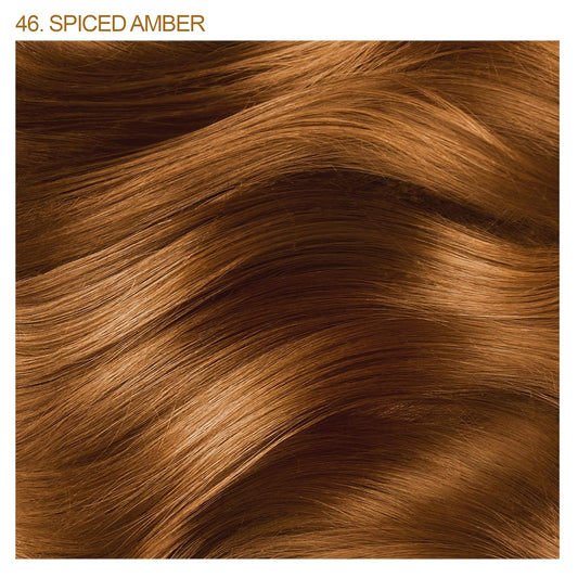 Adore Semi Permanent Hair Color - Vegan and Cruelty-Free Brown Hair Dye - 4 Fl Oz - 046 Spiced Amber