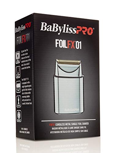 BaBylissPRO METALFX Single and Double Foil Shavers
