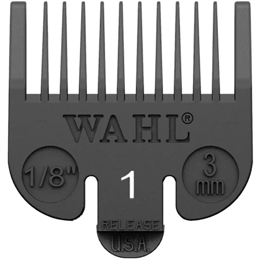 WAHL CLIPPER GUIDE #1 SIZE 1/8″ BLACK