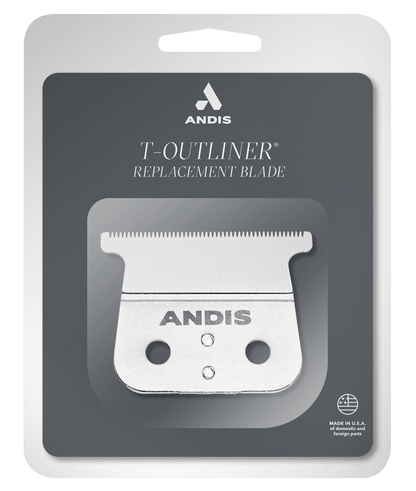 ANDIS CERAMIC T-OUTLINER BLADE SIZE: 0.1mm