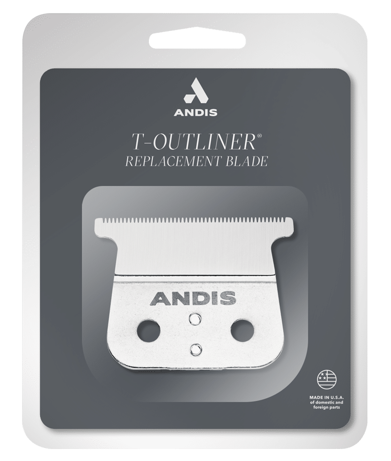 ANDIS CERAMIC T-OUTLINER BLADE SIZE: 0.1mm
