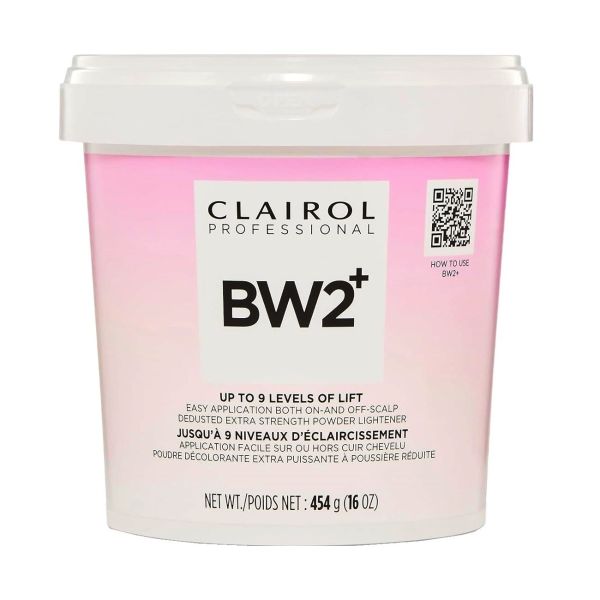 Clairol BW2+ Extra Strength Powder Lightener 16 oz