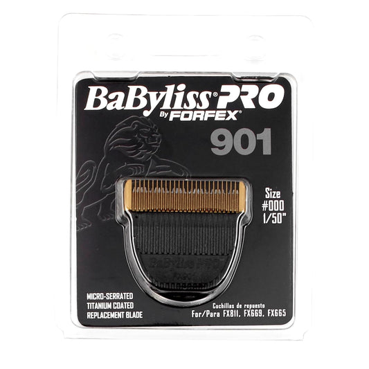 BaBylissPRO Barberology FX901 DLC Gold/Titanium Micro-Serrated Replacement Blade
