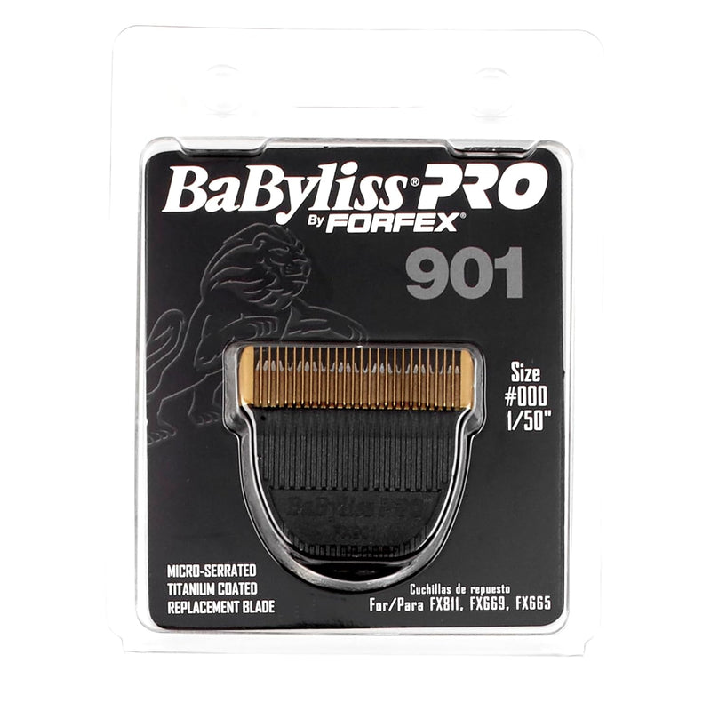 BaBylissPRO Barberology FX901 DLC Gold/Titanium Micro-Serrated Replacement Blade