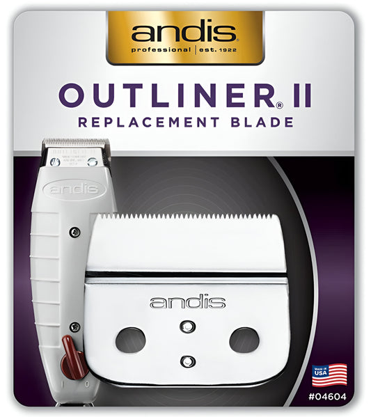 ANDIS OUTLINER II BLADE SIZE: 0.1mm