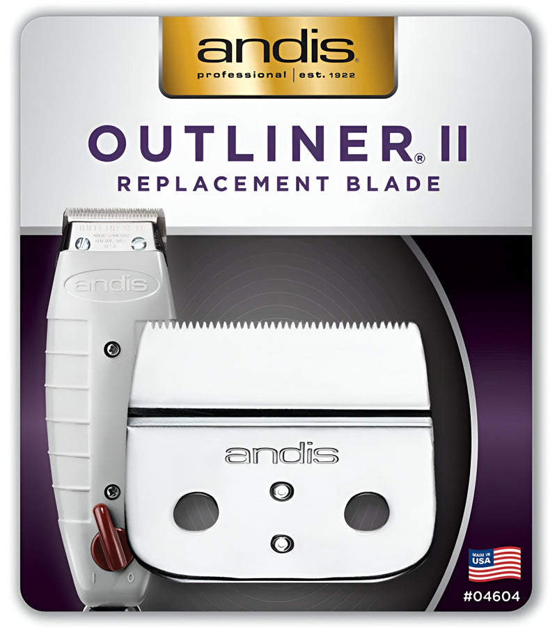 ANDIS OUTLINER II BLADE SIZE: 0.1mm
