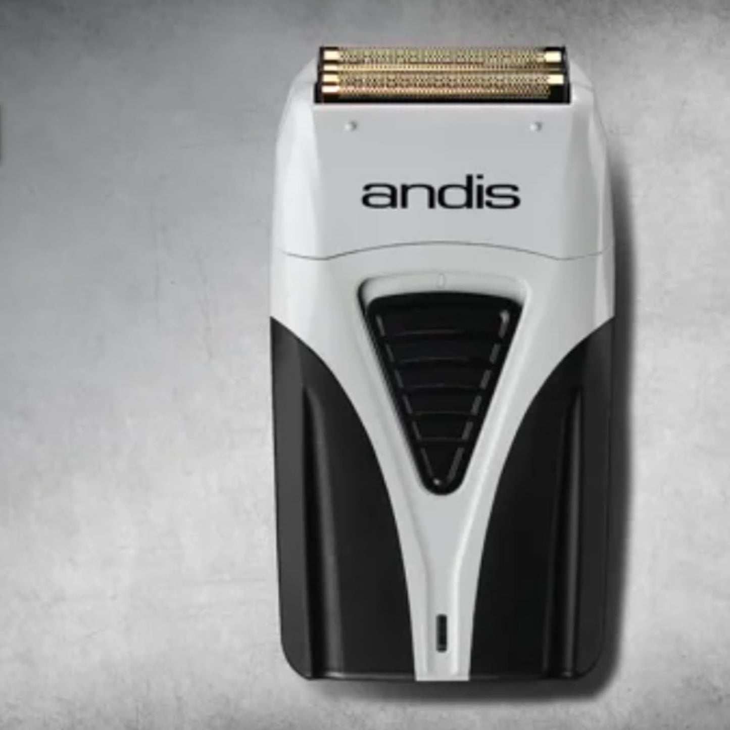 Andis 17200 Pro Foil Lithium Titanium Foil Shaver, Cord/Cordless, Smooth Shaving Cordless Shaver with Charger, Black