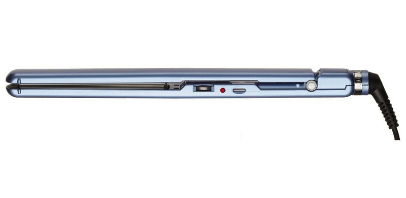 BabylissPRO Nano Titanium Ultra-Thin Hair Straightener, Professional Flat Iron For All Hair Types