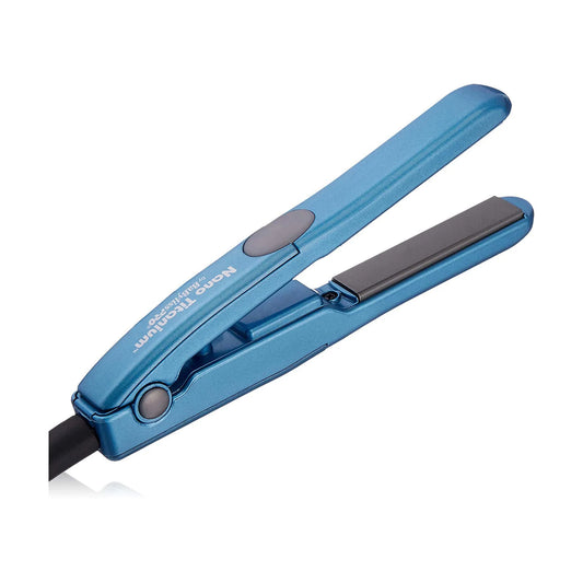 BABYLISSPRO NANO TITANIUM 1/2" MINI FLAT IRON BABNT3050N