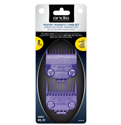 Andis Nano-Silver Magnetic Guard 2 Pack