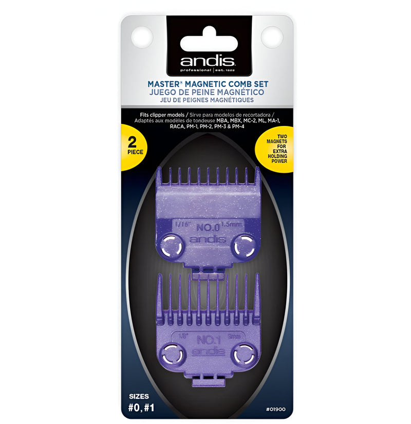 Andis Nano-Silver Magnetic Guard 2 Pack