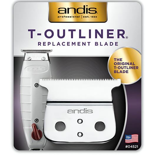 ANDIS T-OUTLINER BLADE SIZE: 0.1mm