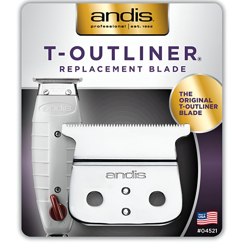 ANDIS T-OUTLINER BLADE SIZE: 0.1mm