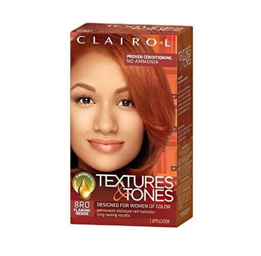 Clairol Professional Textures & Tones, #8Ro Flaming Desire