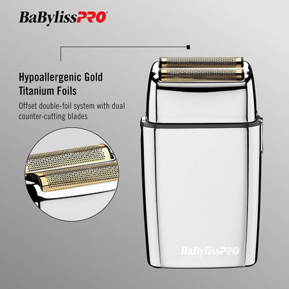 BaBylissPRO METALFX Single and Double Foil Shavers