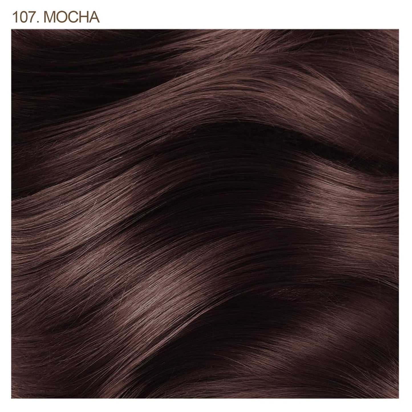 Adore Semi Permanent Hair Color - Vegan and Cruelty-Free Brown Hair Dye - 4 Fl Oz - 110 Darkest Brown
